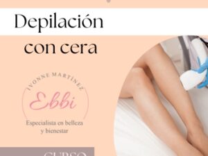 Curso depilación con cera