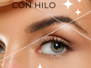 Curso depilación facial con hilo